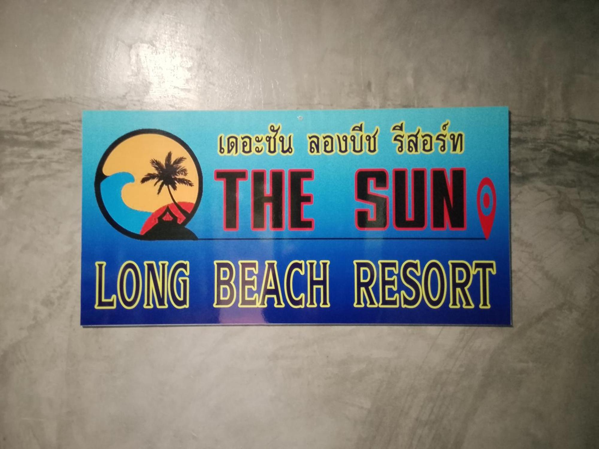 The Sun Long Beach Resort Ko Lanta Exteriör bild