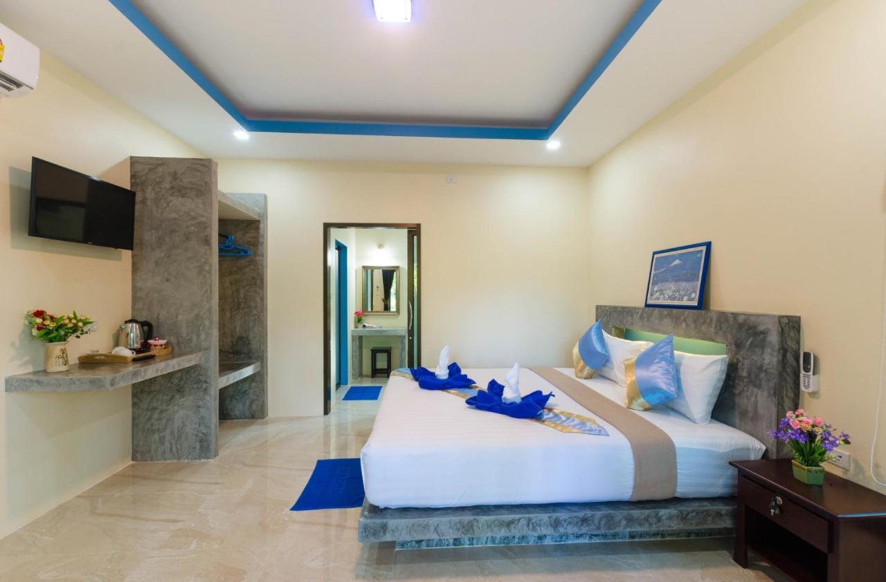 The Sun Long Beach Resort Ko Lanta Exteriör bild